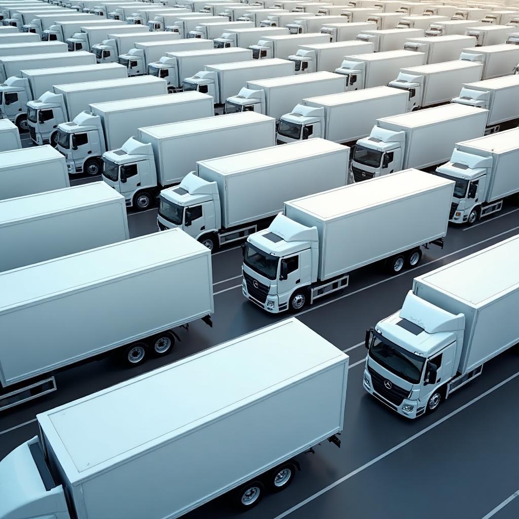 Cargo Distribution Trucks