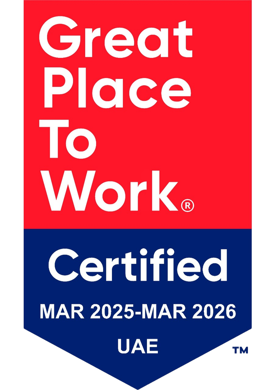 Great Place to Work Certified UAE March 2025 - March 2026